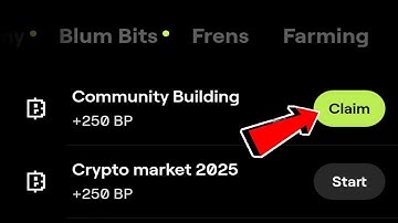 Community Building Blum Video Code | Community Building Blum Today Verification Keyword