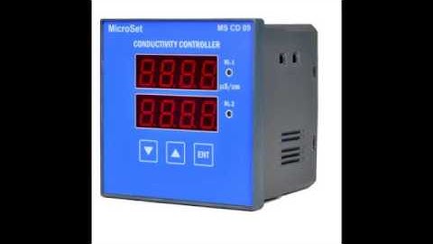 Microset Controls - Conductivity Indicating Controller - Ms CD 09