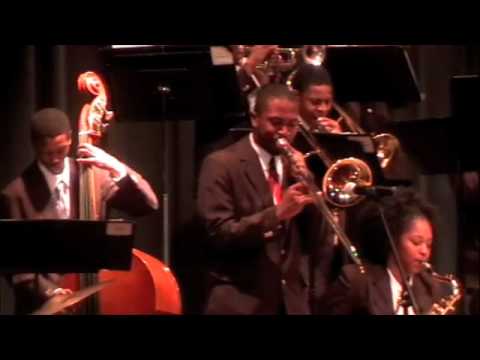 Creative Arts High School Jazz Band - Lazy Bird (Lawrence "Baby Giant" Galloway - Trombone)