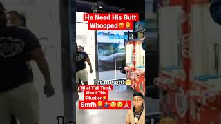 BlueFace BM Jaidyn Alexis Gets Into A(Physical Fight)W Her Son Over This??reaction shorts fyp