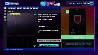 NBA 2K25 LEGEND BADGE OPENING OF THE JOHN WALL AGENDA!!!