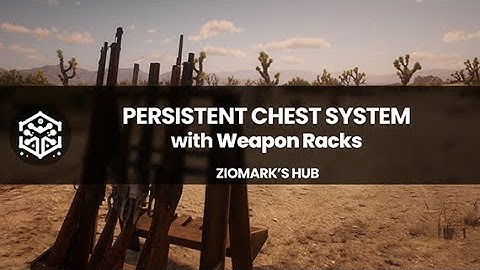 Chest system and Weapon Rack | ZioMark