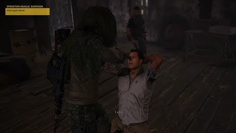 Operation Oracle: Suspicion from Tom Clancy’s Ghost Recon Wildlands