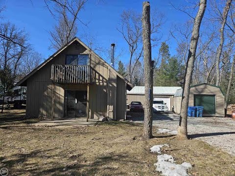 5875 Butler Rd, Saint Helen, MI home video tour