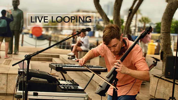 Live Looping Street Performance by Reinhardt Buhr