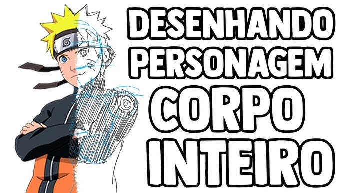 Desenhando personagens de anime