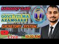 EXCRETORY SYSTEM part 2 # Radiology class #azamgarh #govt.iti.martinganj Azamgarh 