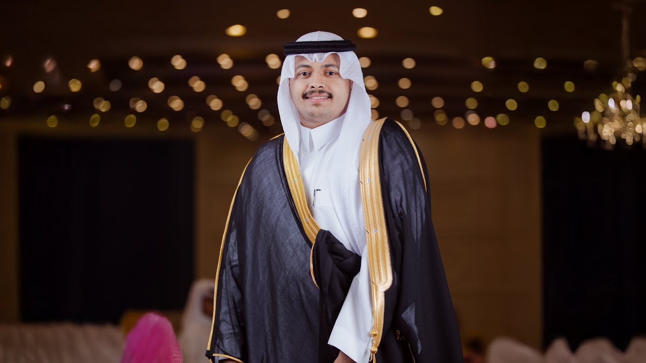 برومو زواج عبدالله محمد الحليسي