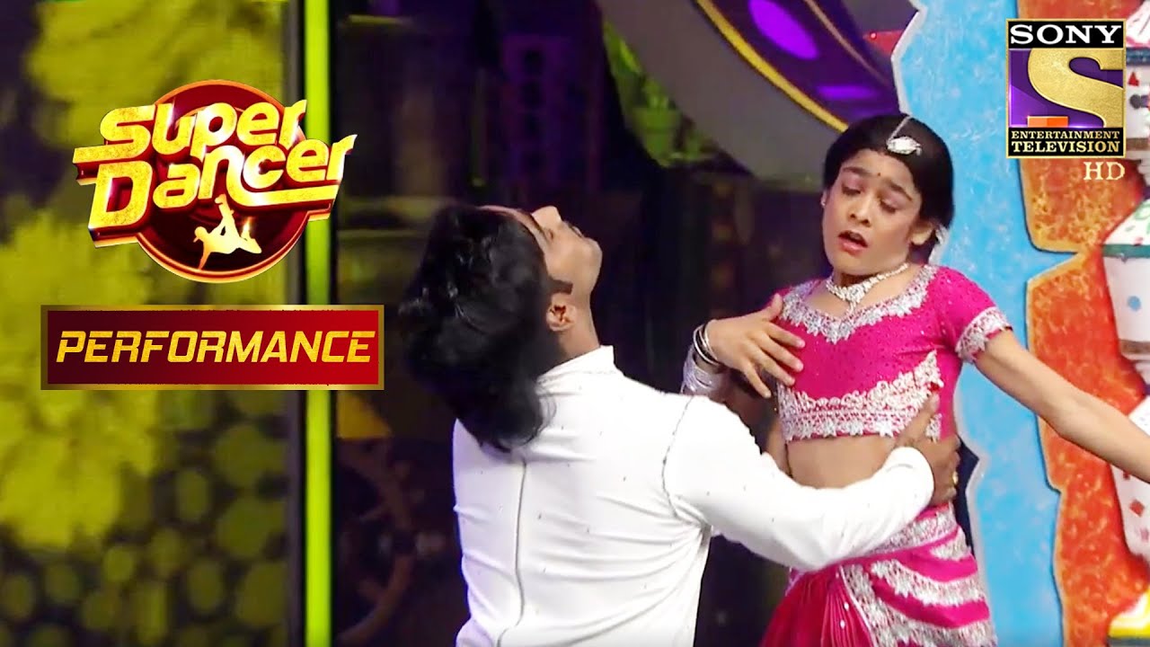 Vaibhav  Yogesh  Naino Mein Sapna Act       Super Dancer Chapter 1