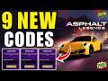 NEW REDEEM CODE ASPHALT LEGENDS UNITE 7 MAY 2026 || ASPHALT LEGENDS UNITE CODES 2026