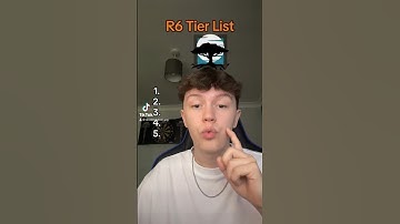 Ranking R6 Operators 🎲