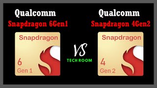 Snapdragon 6 Gen 1 VS Snapdragon 4 Gen 2 | Which is best?⚡| Snapdragon 4 Gen 2 Vs Snapdragon 6 Gen 1