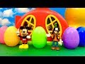 Mickey Mouse Fun with Surprise Eggs 🥰❤️ मिकी माउस, माशा और भालू, पेप्पा सुअर