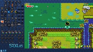 The Minish Cap Randomizer ~ Weekly Race ~ Non-progressive swords