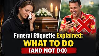 Funeral Etiquette Explained: What to Do (and Not Do) at a Service