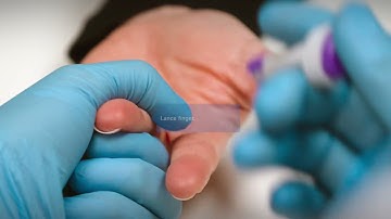 cobas b 101 Training Video   CRP Test