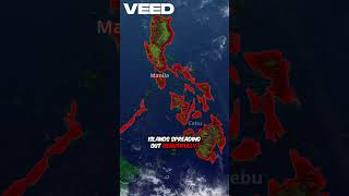 Philippine Map Explained VEED #philippines  #maps  #facts
