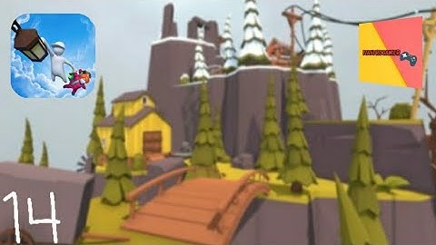 Human Fall Flat Mobile - Level 17 Forest - Gameplay Walkthrough Part 14 (iOS Android)