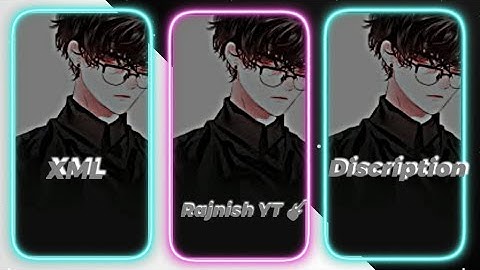 Cute Couple Xml 🔥 Rajnish YT Alight Motion Presets Xml 🙂 #xml #am_editors_bd #alightmotion