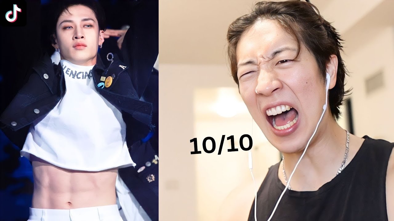 Rating BANG CHAN TikTok Edits!