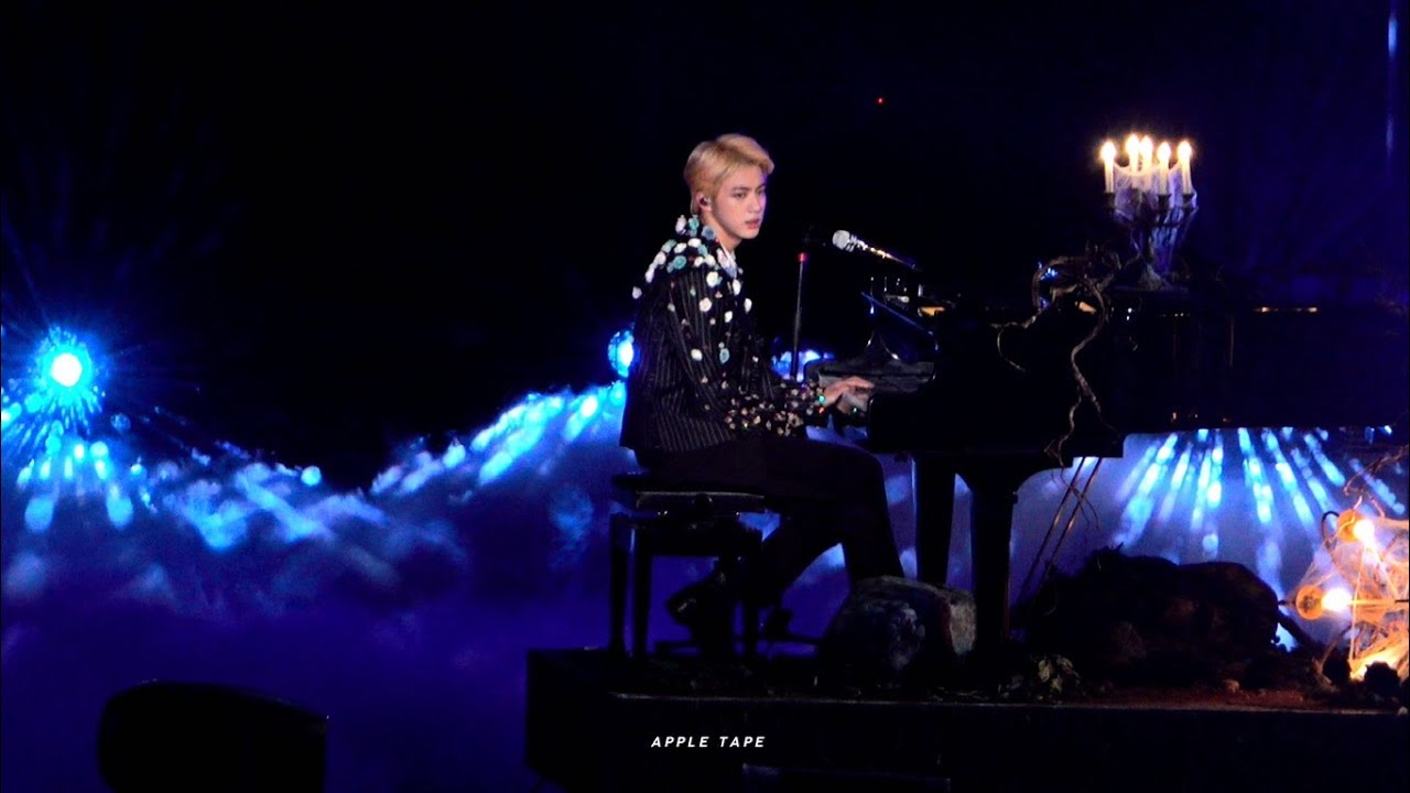 4K 에피파니 ♥ Epiphany 180826 방탄소년단 진 석진 직캠 BTS Jin focus fancam