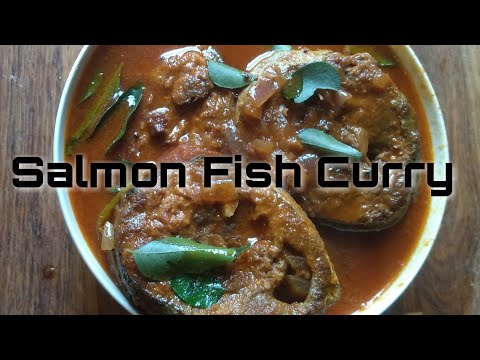Salmon Fish Curry Recipe | spicy fish curry Recipe | Fish kulambu | Indian Style Fish Recipe