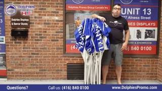 Custom Printed 10x10 ft TENT - SHOWCASE and SETUP Video Instructions
