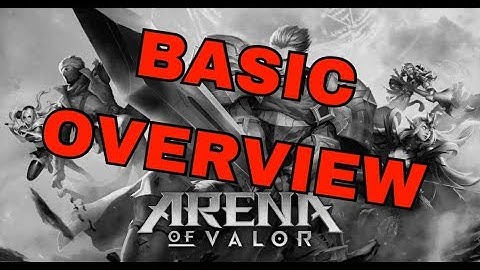 Arena Of Valor Basic Tutorial