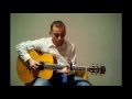 taniec eleny (elena's dance) fingerstyle