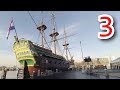 Экскурсия по кораблю ост-индской компании - часть 3 - трюм - Военно морской музей -  Амстердам