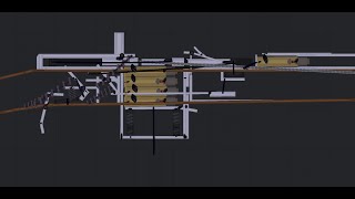 straight pull bolt action rifle