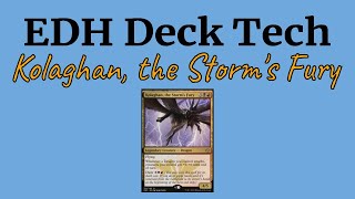 Kolaghan, the Storm's Fury Deck Tech