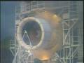 Turbine engine explodes