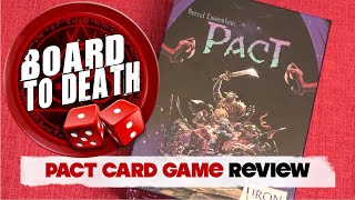Pact Card Game Video Review in 5 Minutes!