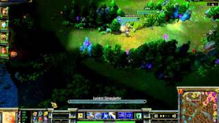 League of Legends: Lux Triple kill