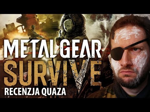 Metal Gear Survive - recenzja quaza