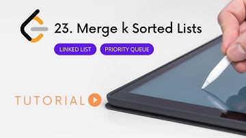 Merge k Sorted Lists | LeetCode 23 | Priority Queue, Linked List