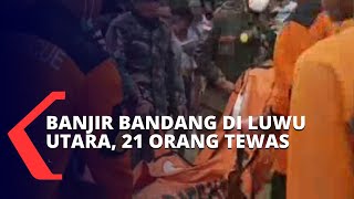 Kompas.tv - pasca banjir bandang yang menerjang kabupaten luwu utara,
sulawesi selatan, basarnas masih terus melakukan pencarian dan
evakuasi korban meningga...
