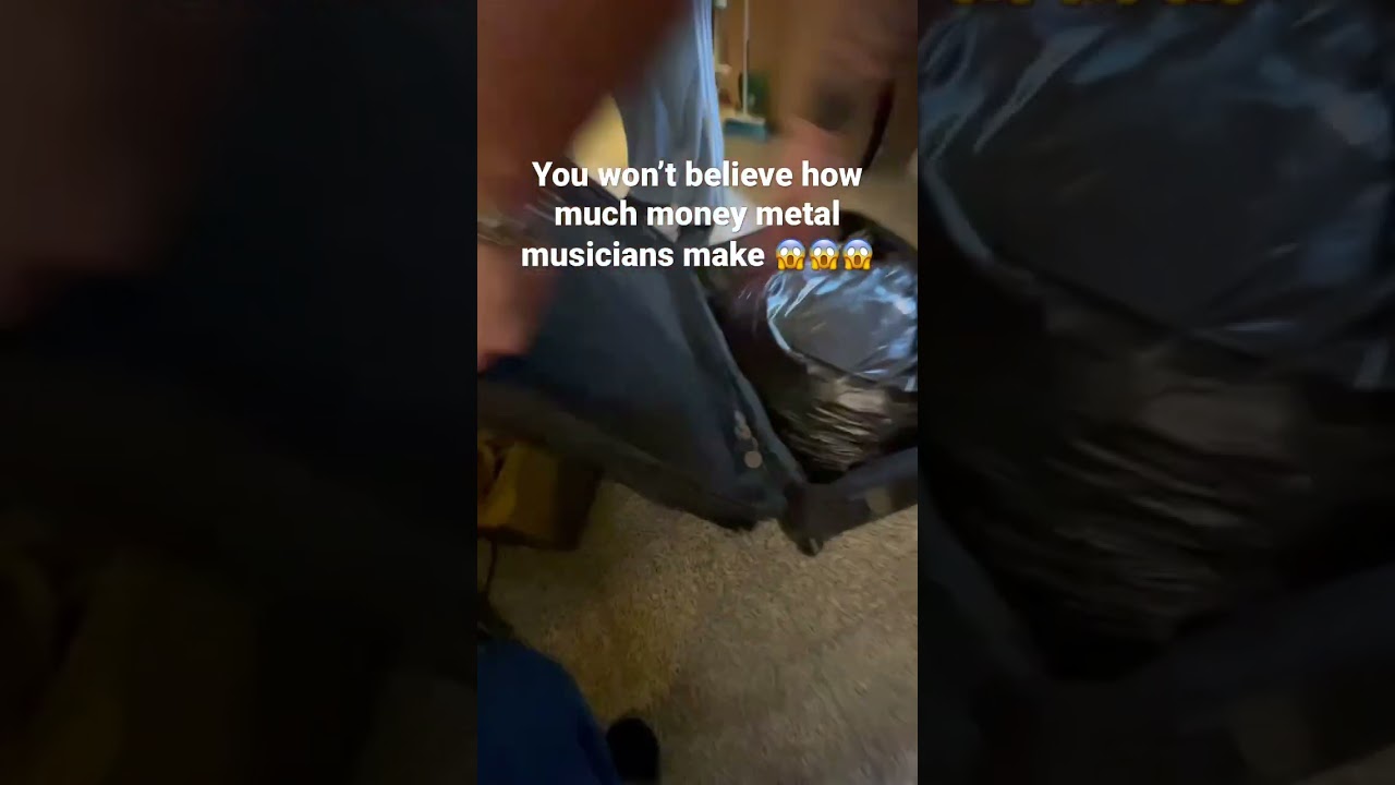 How much money touring musicians make?