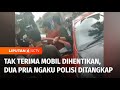 Tak terima kendaraannya diberhentikan dua pria mengaku polisi todongkan pistol  liputan 6