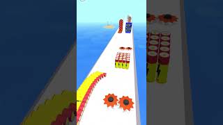 Battery Run Gameplay! Charging Up to the Maximum Power Level!🔋⚡ #shorts #gaming #shortfeed #trending
