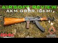 Airsoft review 237 ghklct akm gbbr gaz blowback rifle gkm airsoft entrepot fr