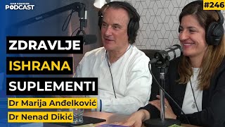 U potrazi za zdravim načinom života: knjige — Dr Marija Anđelković i Dr Nenad Dikić | IKP Ep246