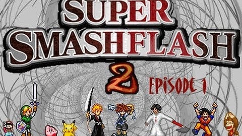 Super Smash Flash 2 Demo Episode 1-Part 1: Mostly Introduction