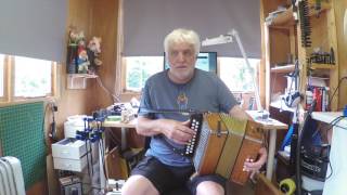 Video thumbnail of "Uttoxeter Swing - Lester - Melodeon"