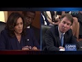 Kavanaugh Twists Under Kamala Harris Grilling