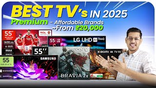 Top TV under 20000 to 65000 | Best QLED TV under 50000 | Top QLED TV 2025