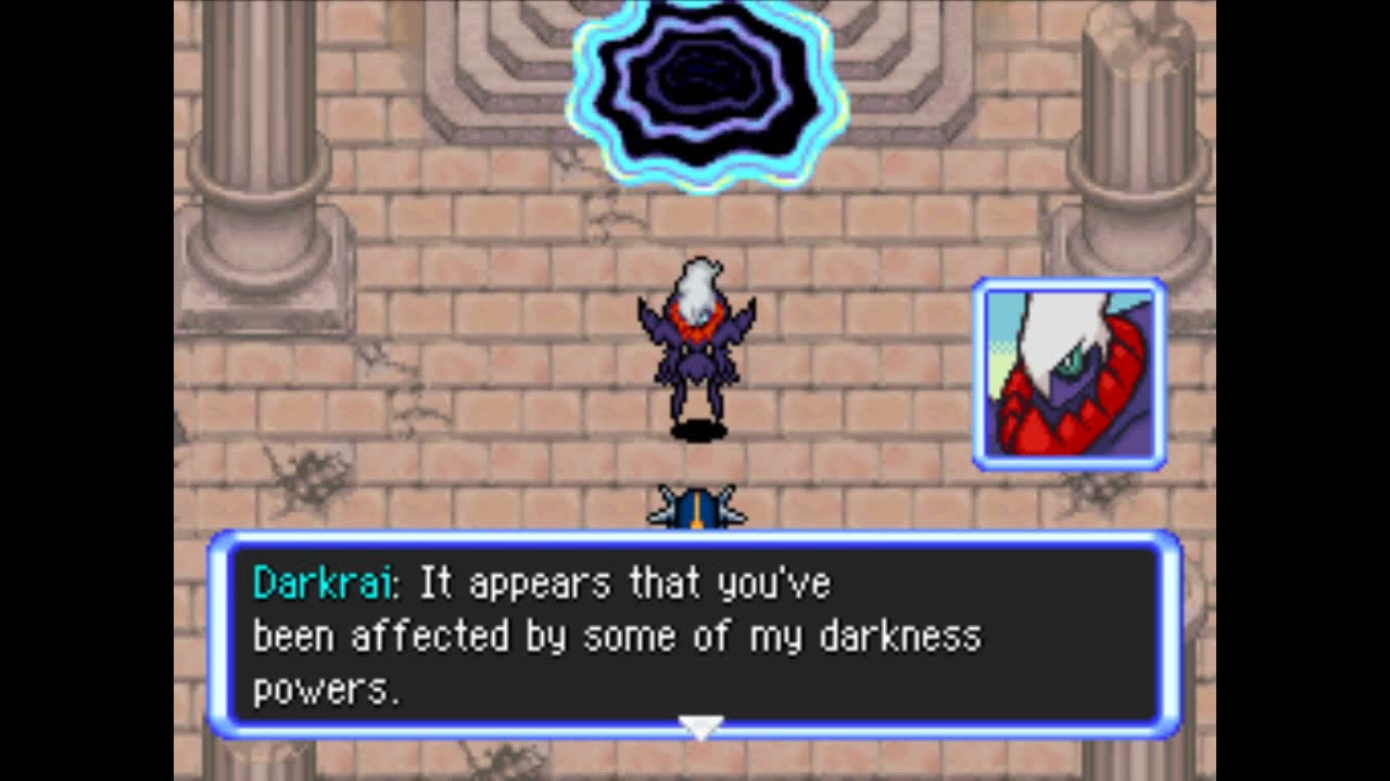 Chapter 1: Darkrai Sabotages Temporal Tower