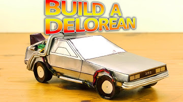 Make The Back To The Future Delorean