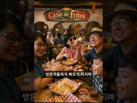 77. 버려질 또띠야의 반전_도리토스의 탄생[▼자세한 내용] #shorts #쇼츠